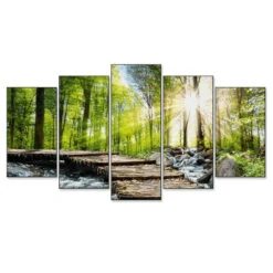 Aan De Bergbeek - Schipper Vijfluik 72 X 132 Cm