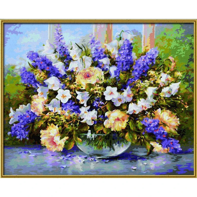 Zomerbloemen - Schipper 40 X 50 Cm