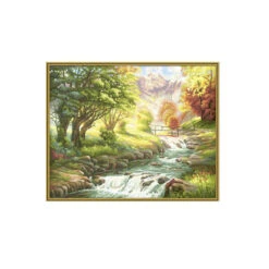 Aan De Forellenbeek - Schipper 40 X 50 Cm