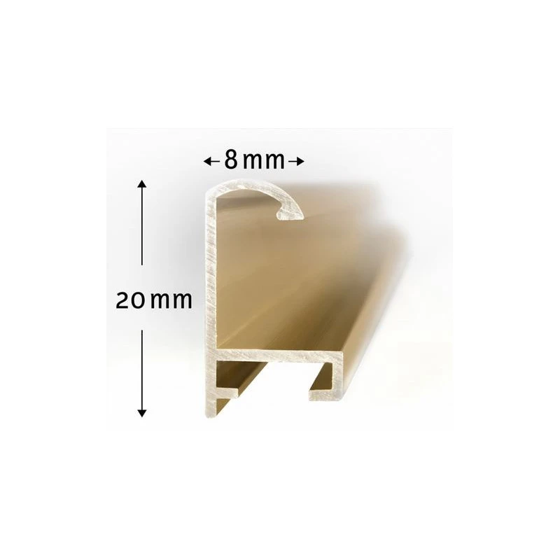 Goudkl. Aluminium Lijst Drieluik 50/80cm - Afbeelding 5