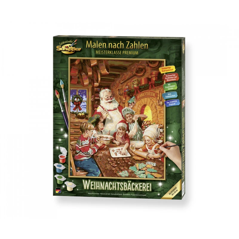 Bakken Voor Kerstmis - Schipper 40 X 50 Cm - Afbeelding 2