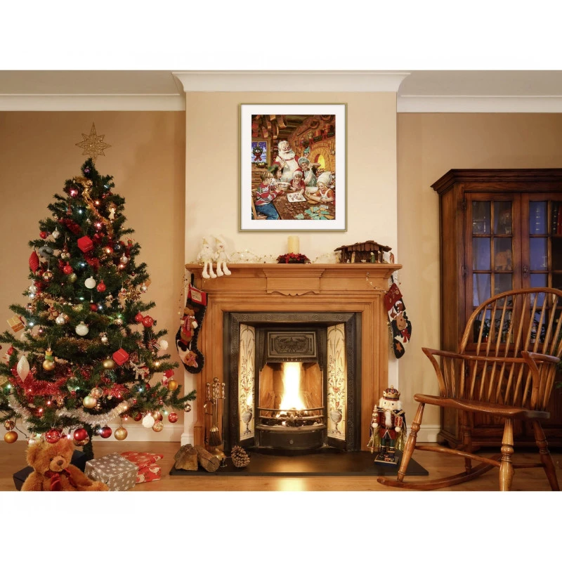 Bakken Voor Kerstmis - Schipper 40 X 50 Cm - Afbeelding 3