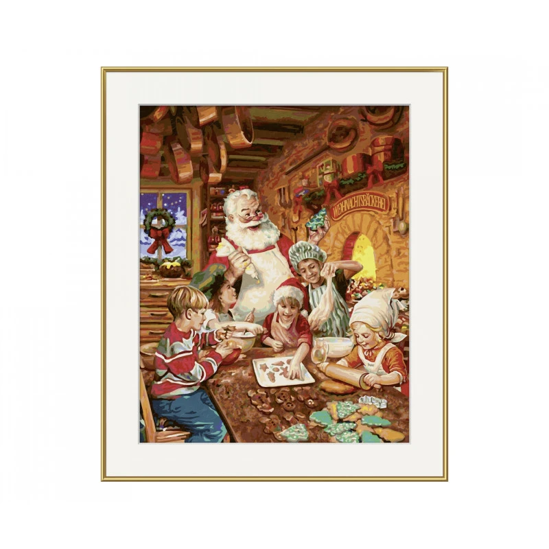 Bakken Voor Kerstmis - Schipper 40 X 50 Cm - Afbeelding 4