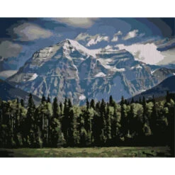 Bergen - Schilderen Op Nummer - 40 X 50 Cm