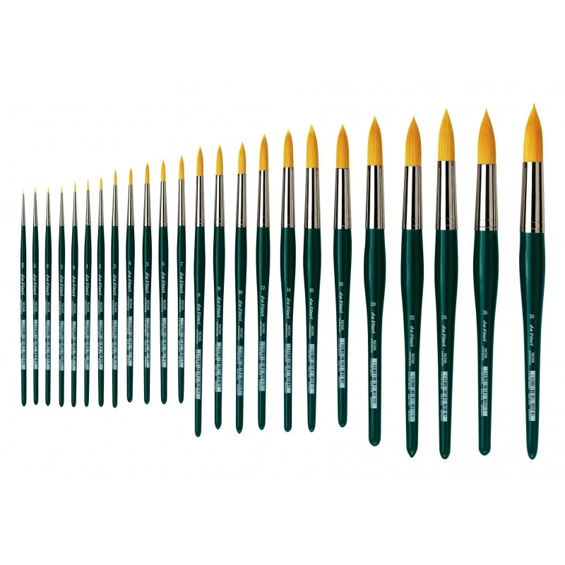 Da Vinci Penseel Nova Maat 1 - Synthetisch Serie 1570 - Afbeelding 3