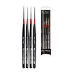 Vinci Penselen Set Micro Nova (maat -20, -15 ,-10 & -5)