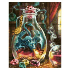 De Draak - Schipper 40 X 50 Cm