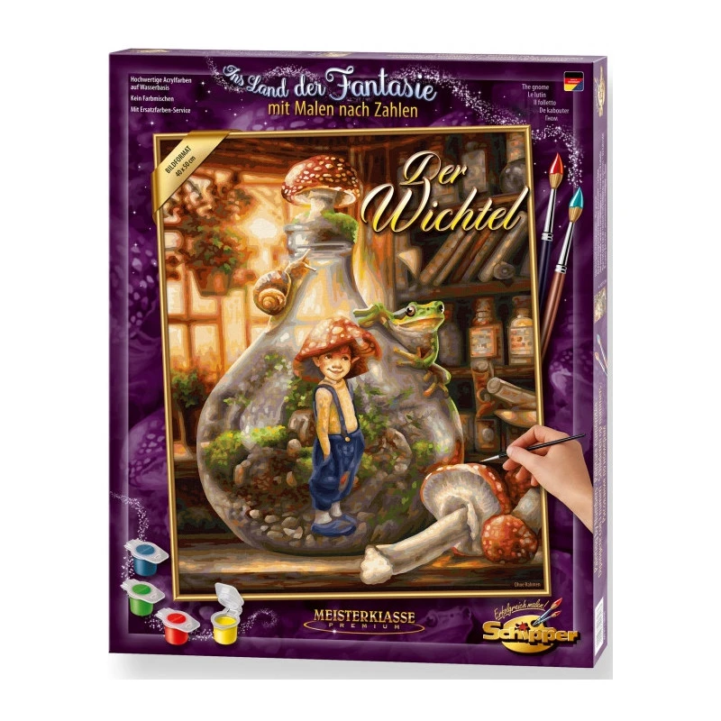 De Kabouter - Schipper 40 X 50 Cm - Afbeelding 2