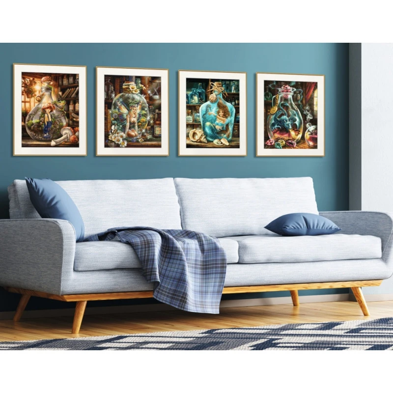 De Kabouter - Schipper 40 X 50 Cm - Afbeelding 4