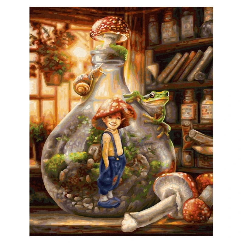 De Kabouter - Schipper 40 X 50 Cm