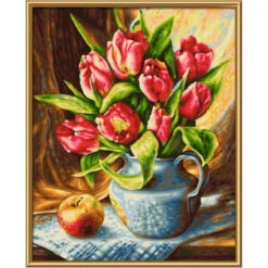 Een Bos Tulpen - Schipper 24 X 30 Cm
