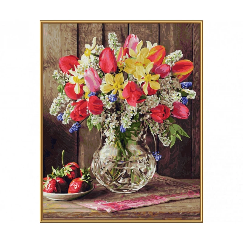 Een Groet Uit De Boerentuin - Schipper 40 X 50 Cm - Afbeelding 3