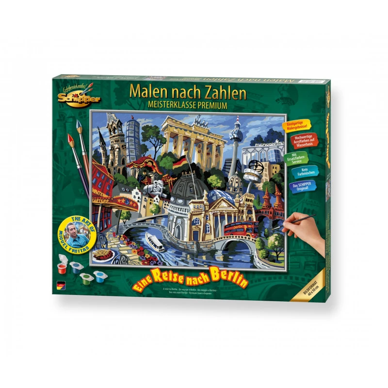 Een Reis Naar Berlijn - Based On Miguel Freitas - Schipper 40 X 50 Cm - Afbeelding 2