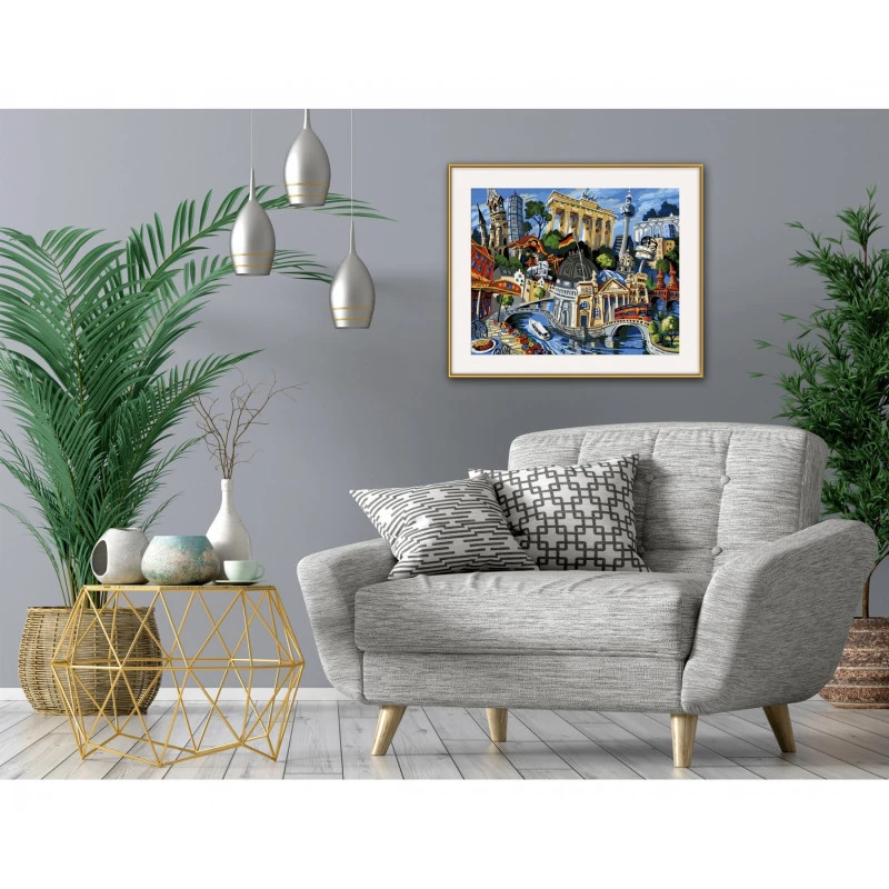 Een Reis Naar Berlijn - Based On Miguel Freitas - Schipper 40 X 50 Cm - Afbeelding 3