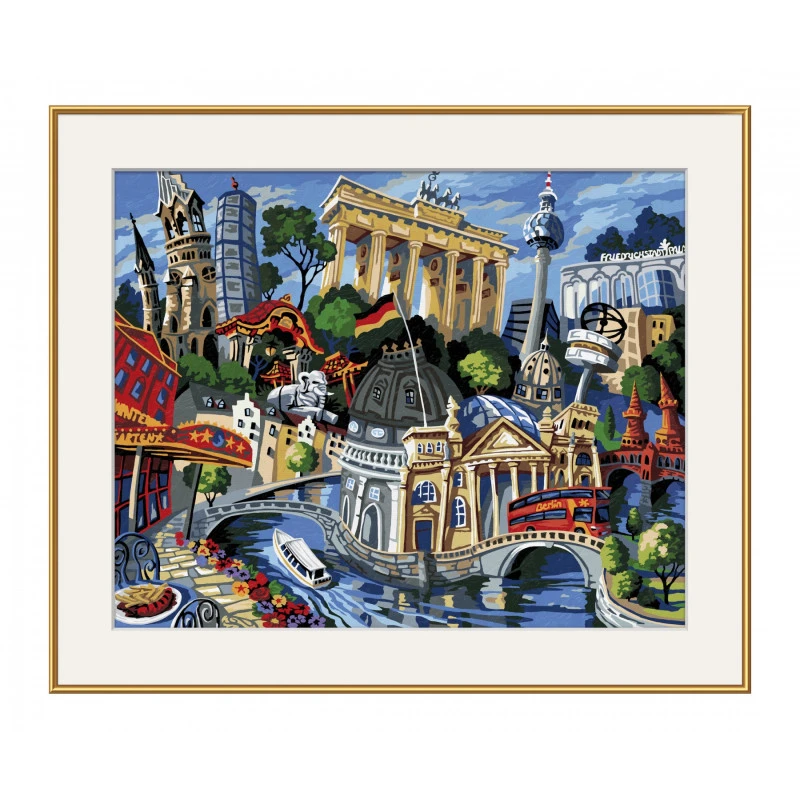 Een Reis Naar Berlijn - Based On Miguel Freitas - Schipper 40 X 50 Cm - Afbeelding 4