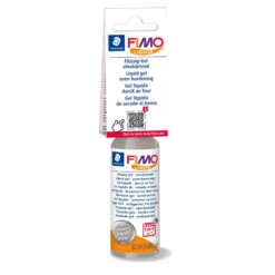 Fimo Deco Gel - Fimo Liquid - Zilver - 50 Ml
