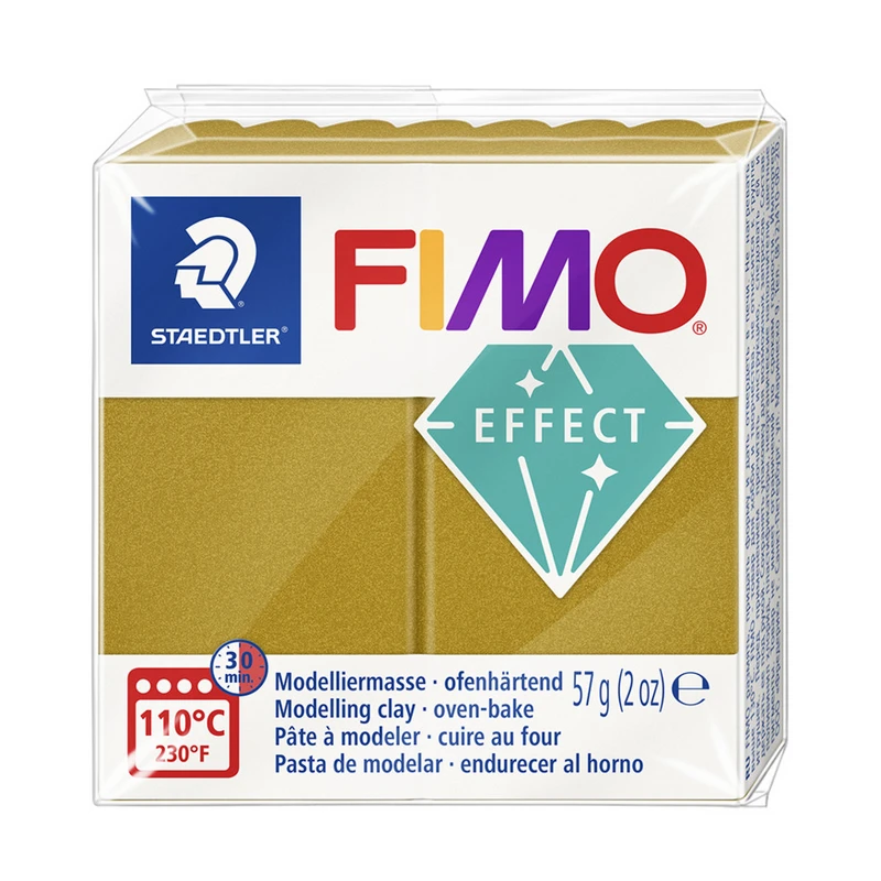 Fimo Effect Nr. 11 Metallic Goud