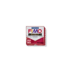 Fimo Effect Nr. 28 Metallic Rubis Rood