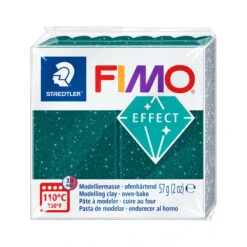 Fimo Effect Nr. 562 Galaxy Groen