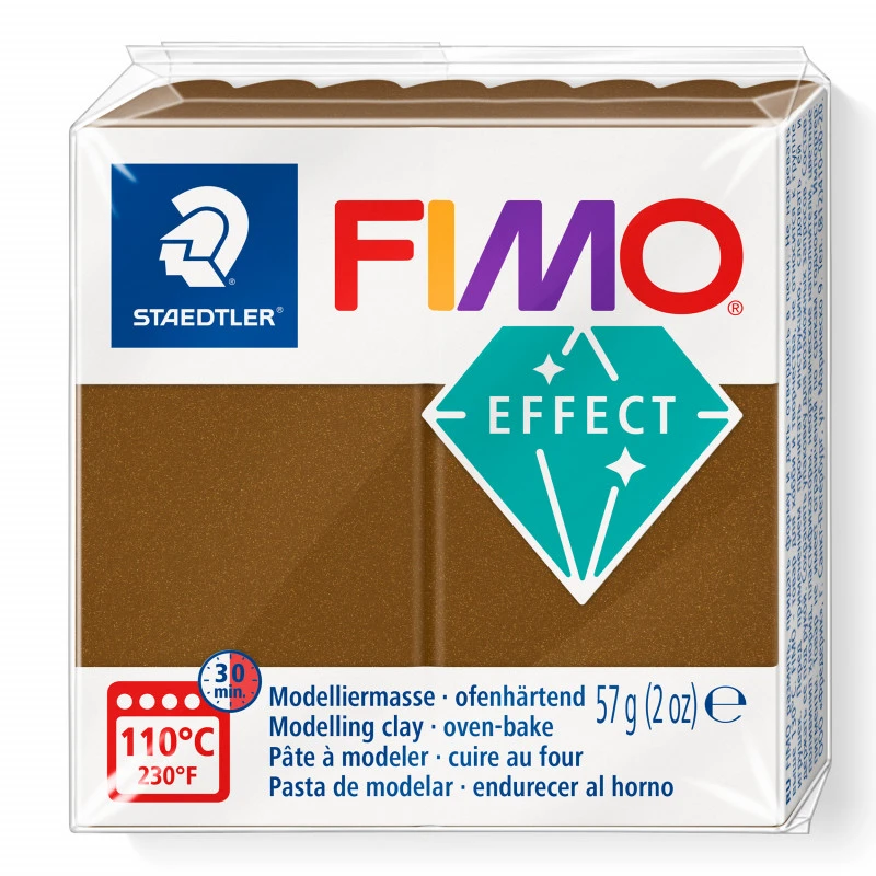 Fimo Effect Nr. 71 Metallic Koper