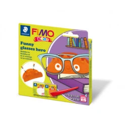 Fimo Kids Funny Bril Held