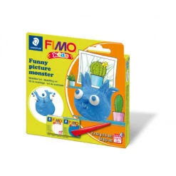 Fimo Kids Funny Foto Monster