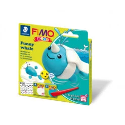 Fimo Kids Funny Walvis