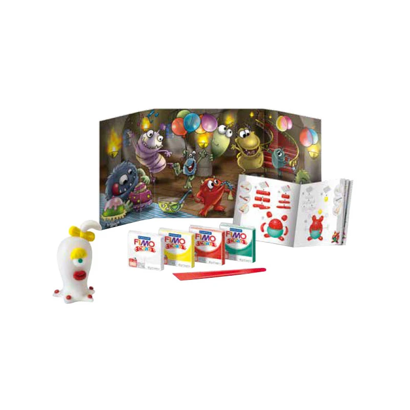 Fimo Kids Startset Monster - Afbeelding 2