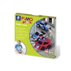 Fimo Kids Startset Politie Race