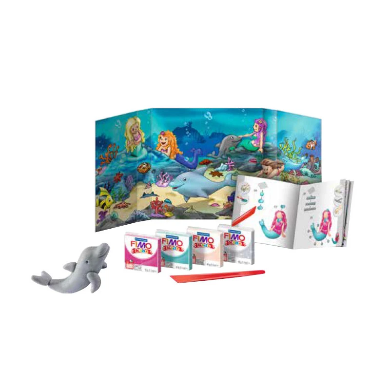 Fimo Kids Startset Zeemeermin - Afbeelding 2