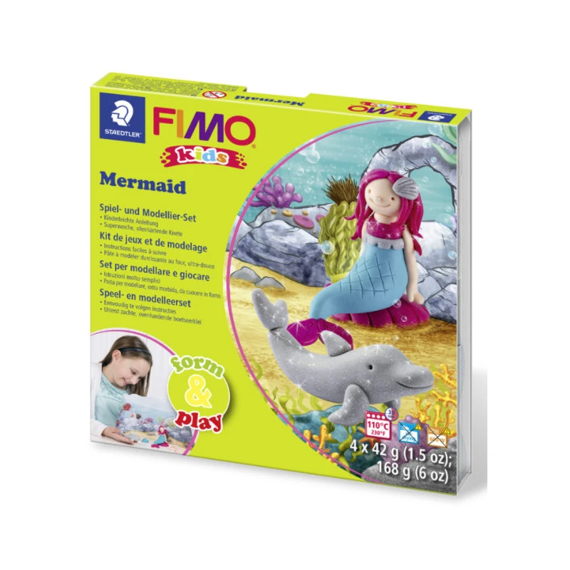 Fimo Kids Startset Zeemeermin - Afbeelding 3