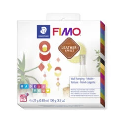 Fimo Leather DIY Muurhanger