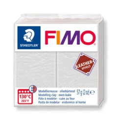 Fimo Leather-effect 57 G Ivoor Nr. 029