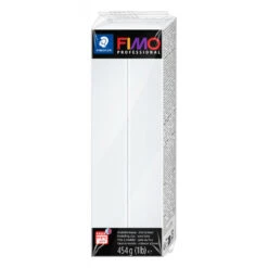Fimo Professional 0 Wit 454 Gram