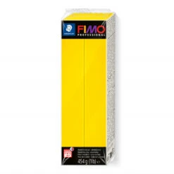 Fimo Professional 100 Echt Geel 454 Gram