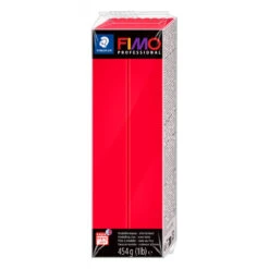 Fimo Professional 200 Echt Rood 454 Gram