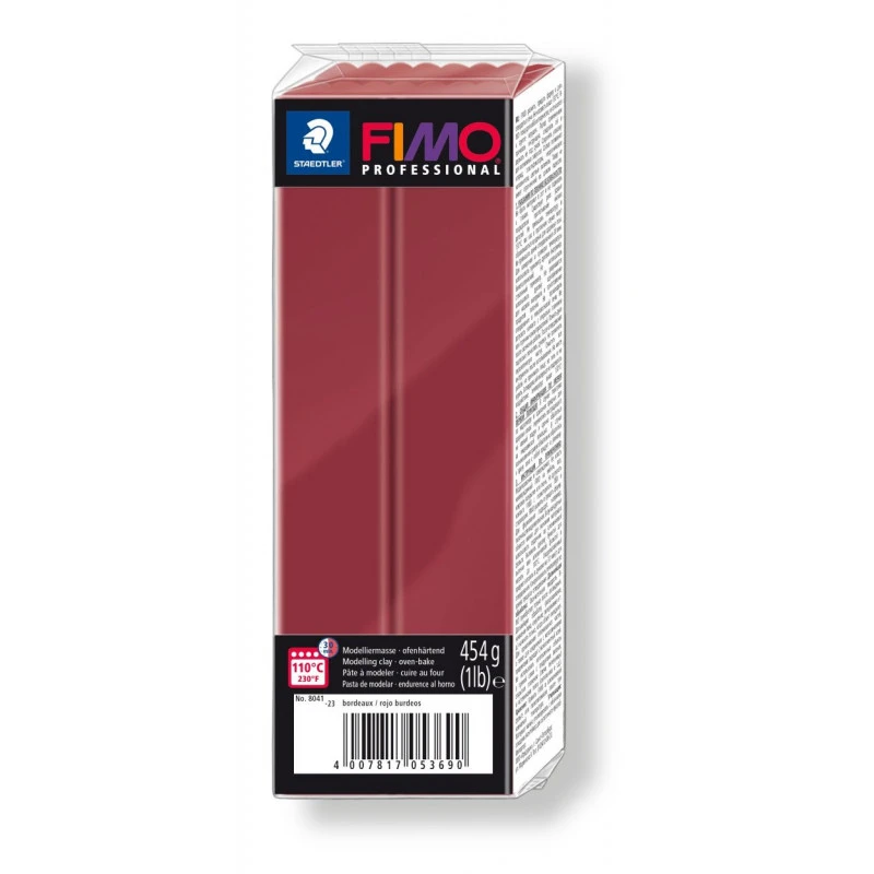 Fimo Professional 23 Bordeaux 454 Gram