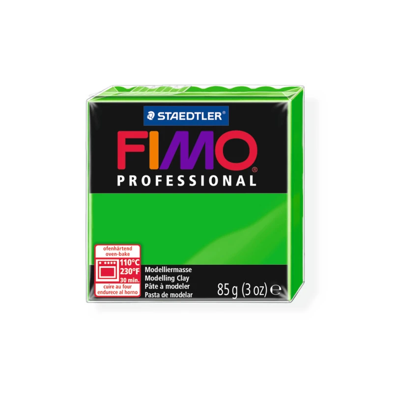 Fimo Professional 5 Sap Groen