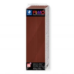 Fimo Professional 77 Chocolade 454 Gram