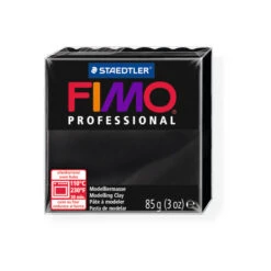 Fimo Professional 9 Zwart