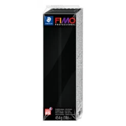 Fimo Professional 9 Zwart 454 Gram
