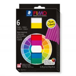 Fimo Professional True Colours 6 Pack