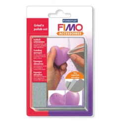 Fimo Slijpspons-set