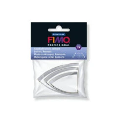 Fimo Uitsteekvormjes Wimpel 3 Delig