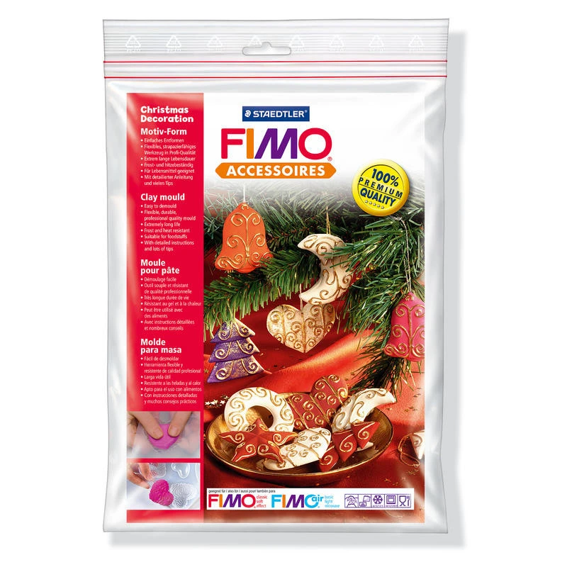 Fimo Vorm Kerstdecoratie