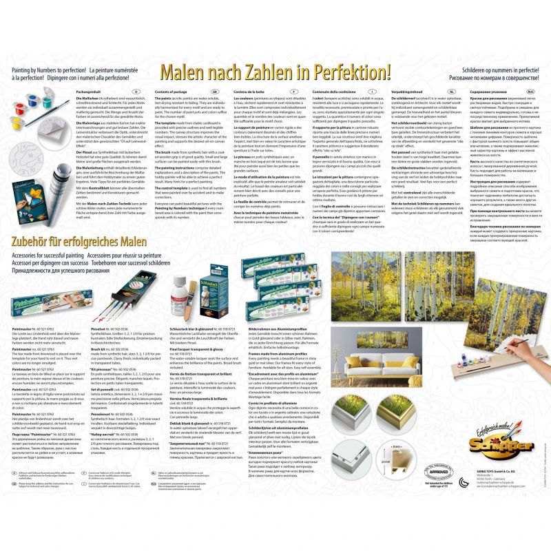 Gouden Oktober - Schipper Drieluik 40 X 120 Cm - Afbeelding 4