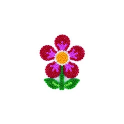 Grondplaat Hama Bloem