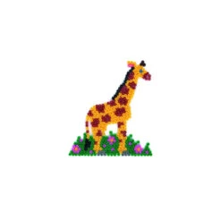 Grondplaat Hama Giraffe