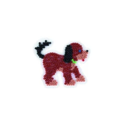 Grondplaat Hama Hond