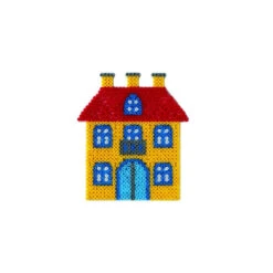 Grondplaat Hama Huis